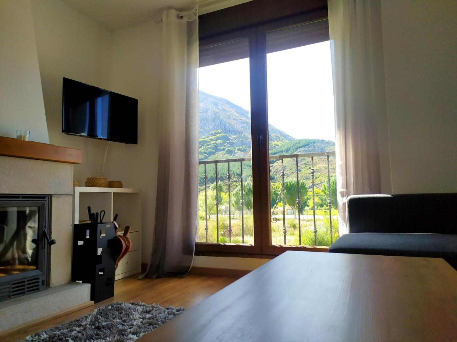 Duplex El Refugio De Porma Leilighet Puebla de Lillo Eksteriør bilde
