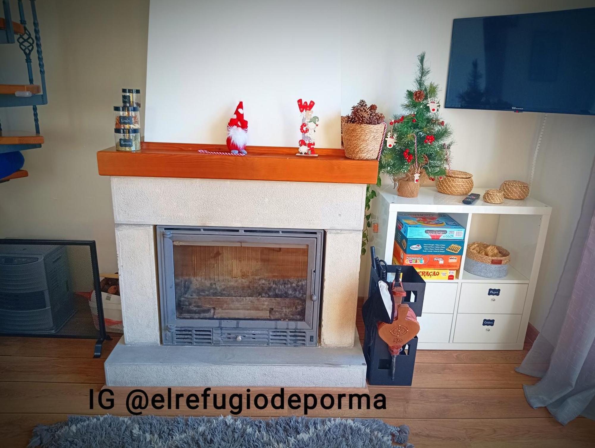 Duplex El Refugio De Porma Leilighet Puebla de Lillo Eksteriør bilde