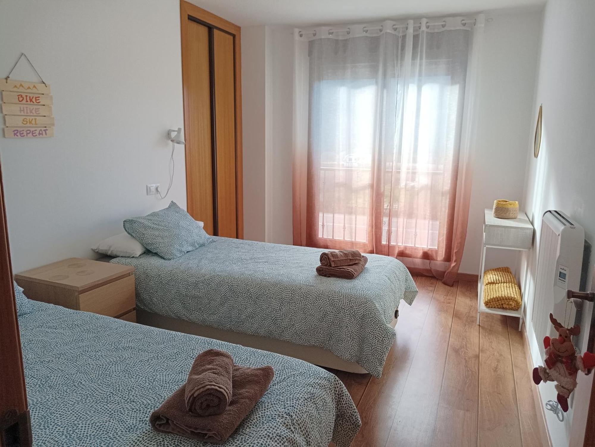 Duplex El Refugio De Porma Leilighet Puebla de Lillo Eksteriør bilde
